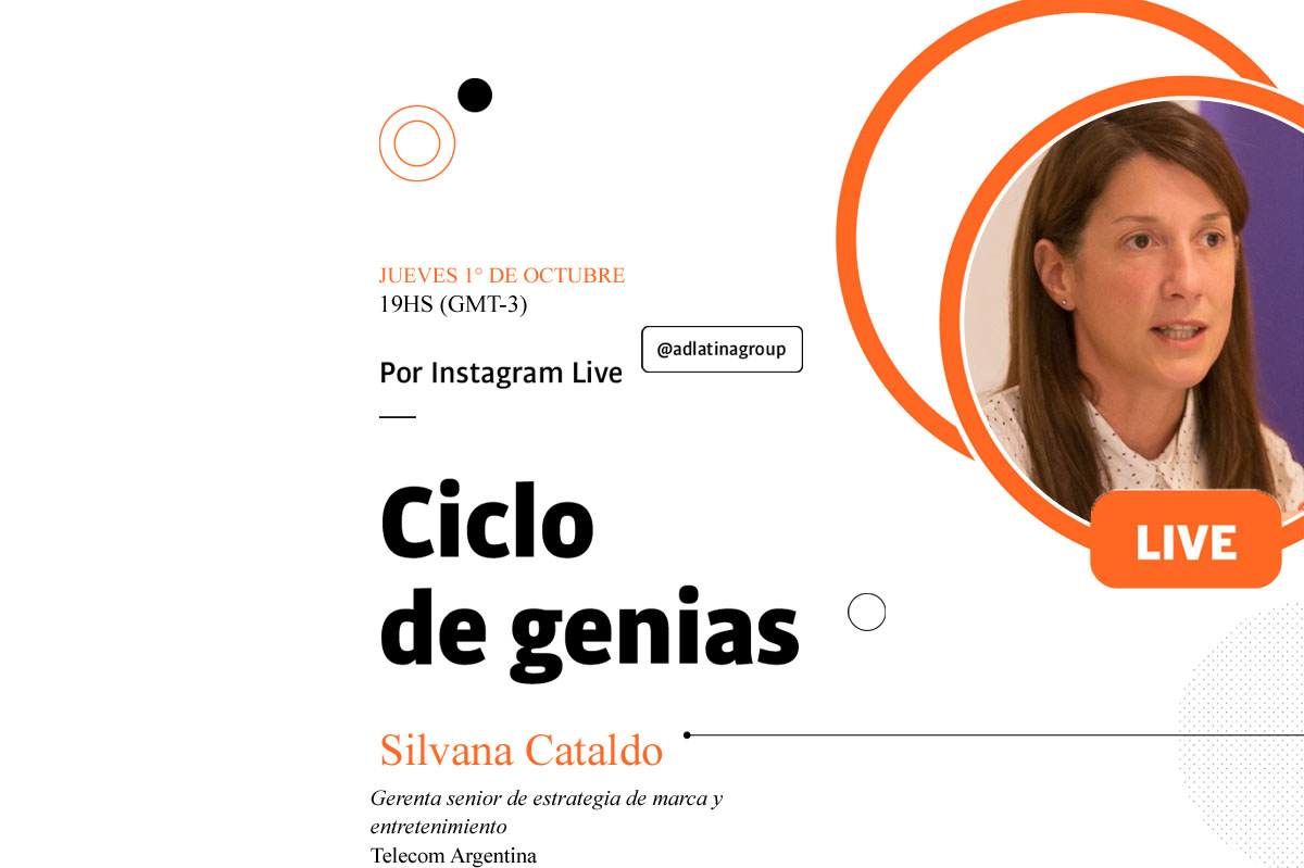 Esta tarde, Silvana Cataldo llega a Adlatina Live