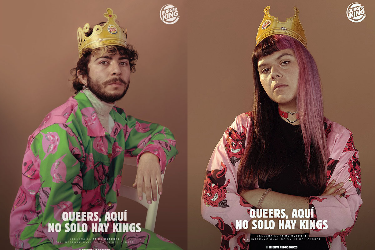 Nuevo: Fantástica y Burger King Colombia invitaron a ser lo que cada uno quiera ser 