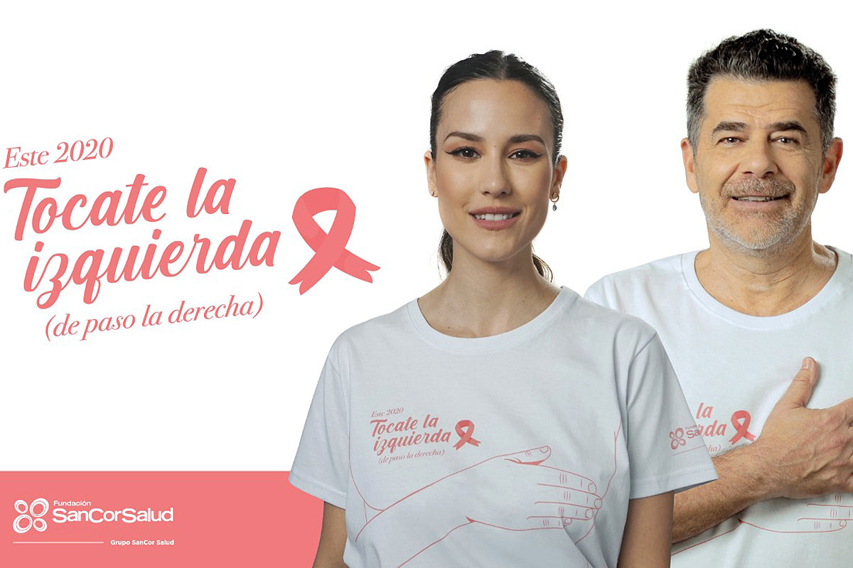 Preestreno: Coupé y Fundación Sancor Salud promueven el autoexamen mamario
