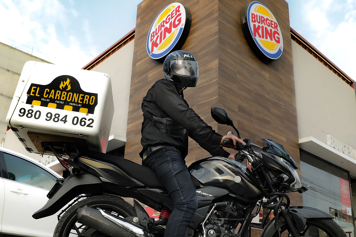 Nuevo: McCann Lima y Burger King ofrecieron a sus empleados platos de otros restaurantes