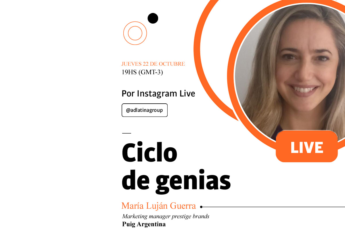  Esta tarde, María Luján Guerra llega a Adlatina Live