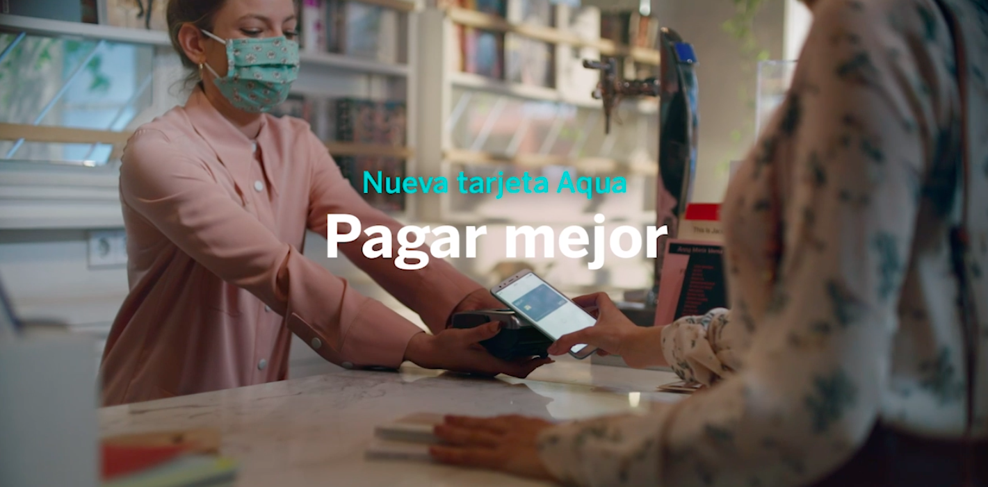 Nueva Tarjeta Aqua, ¿pagar o pagar mejor?