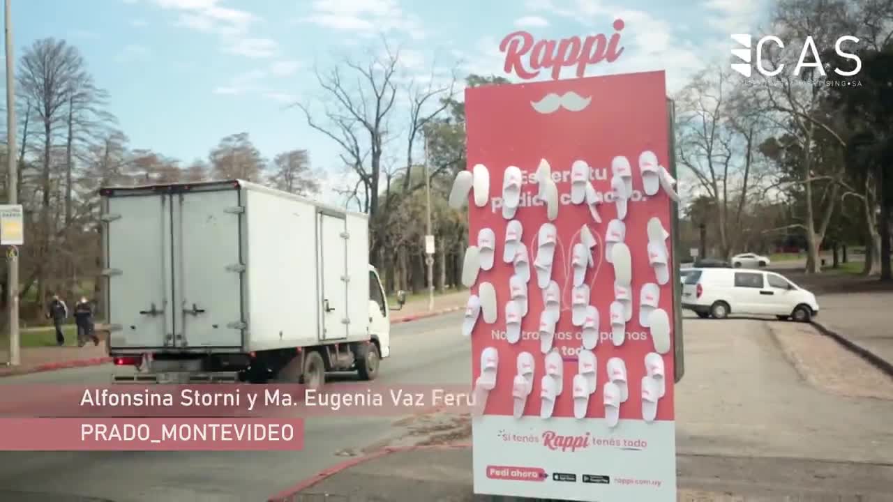 Rappi en Uruguay