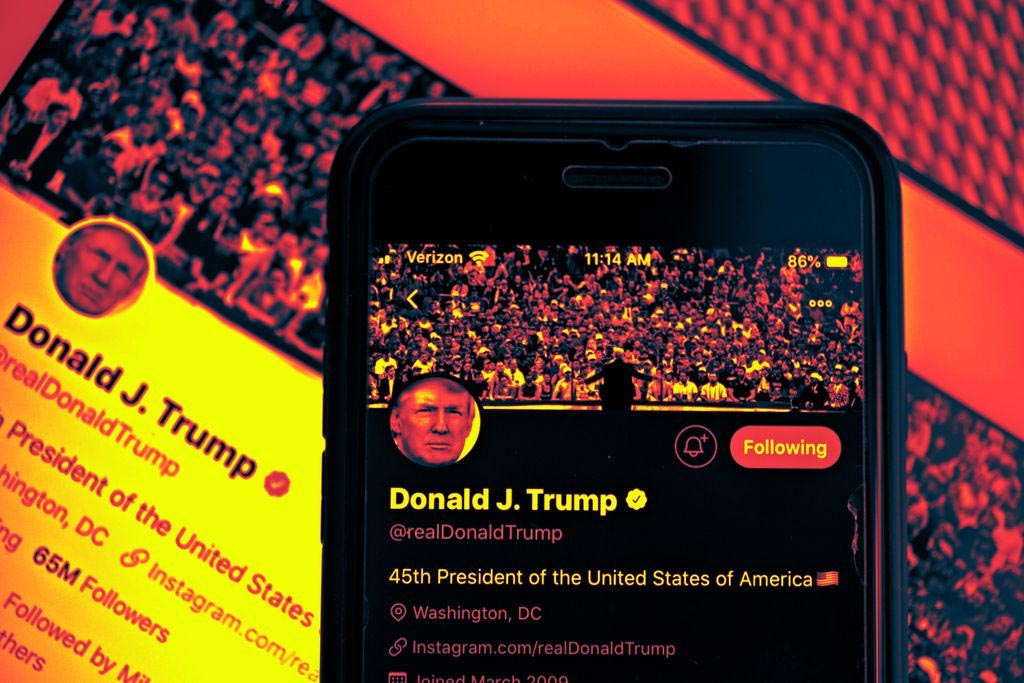 Twitter ocultó un tuit de Donald Trump en el que amenazaba a los potenciales manifestantes
