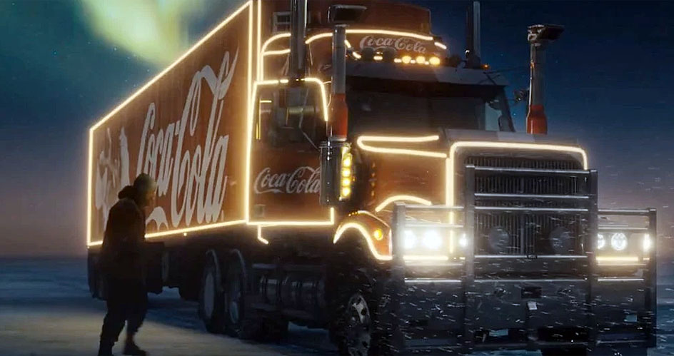  Coca-Cola presentó su tradicional comercial navideño 