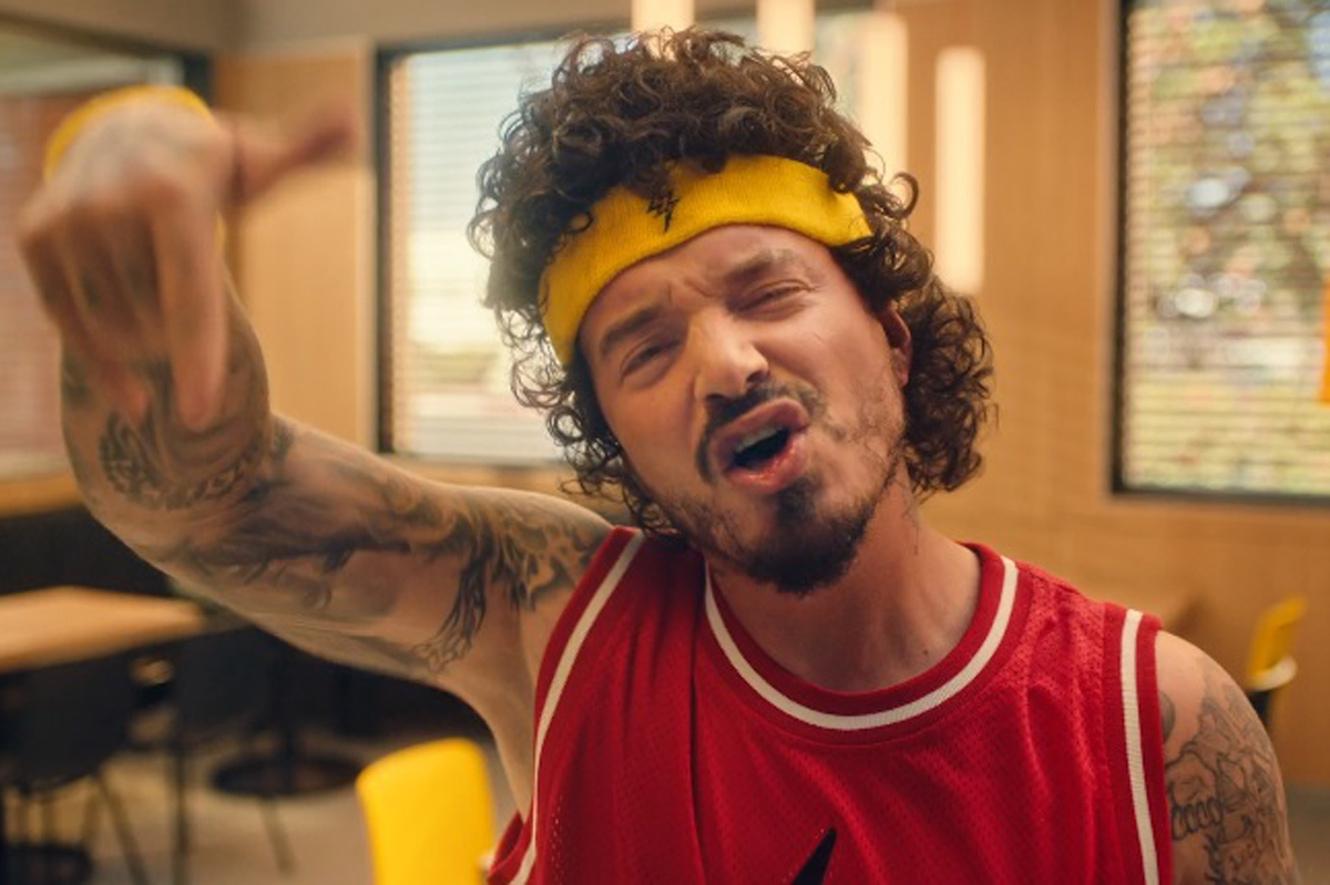 Nuevo: Alma, McDonald’s y J Balvin rinden homenaje a la mentalidad de sentirse bien de los latinos