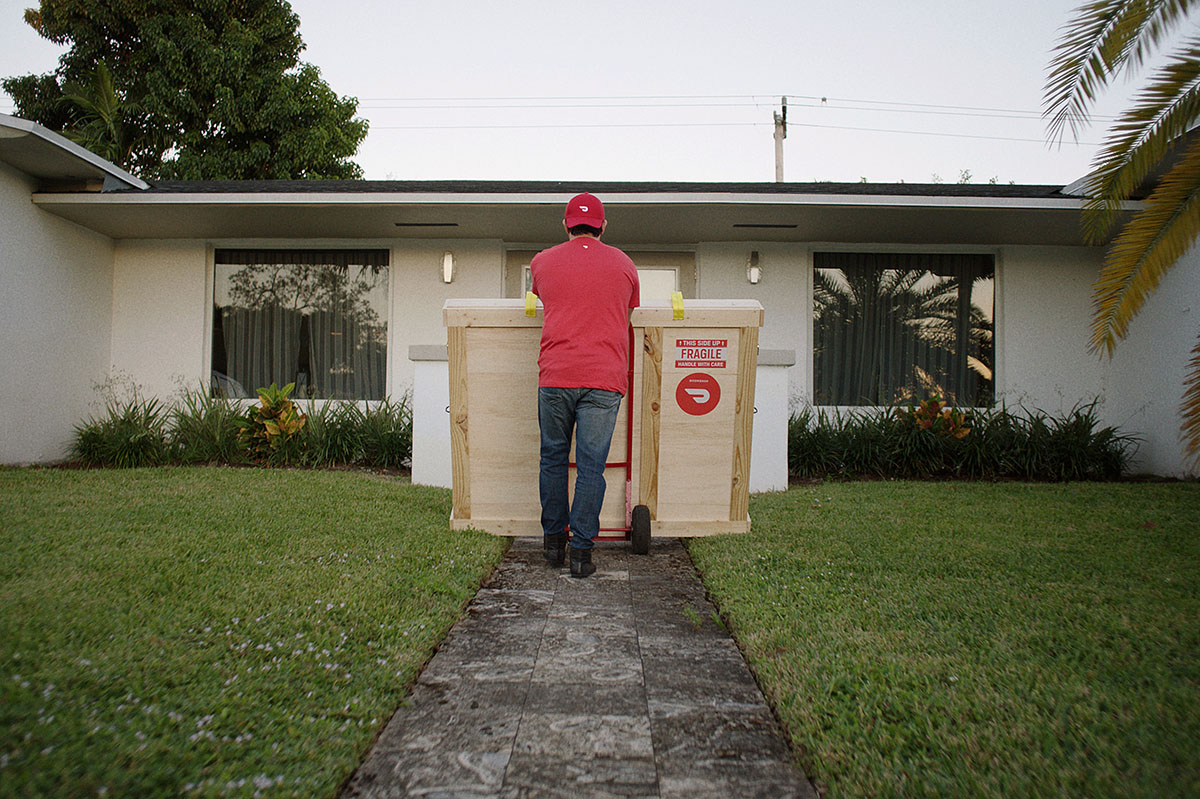 Sobre el cierre del año, We Believers y su nuevo cliente DoorDash movilizaron Miami