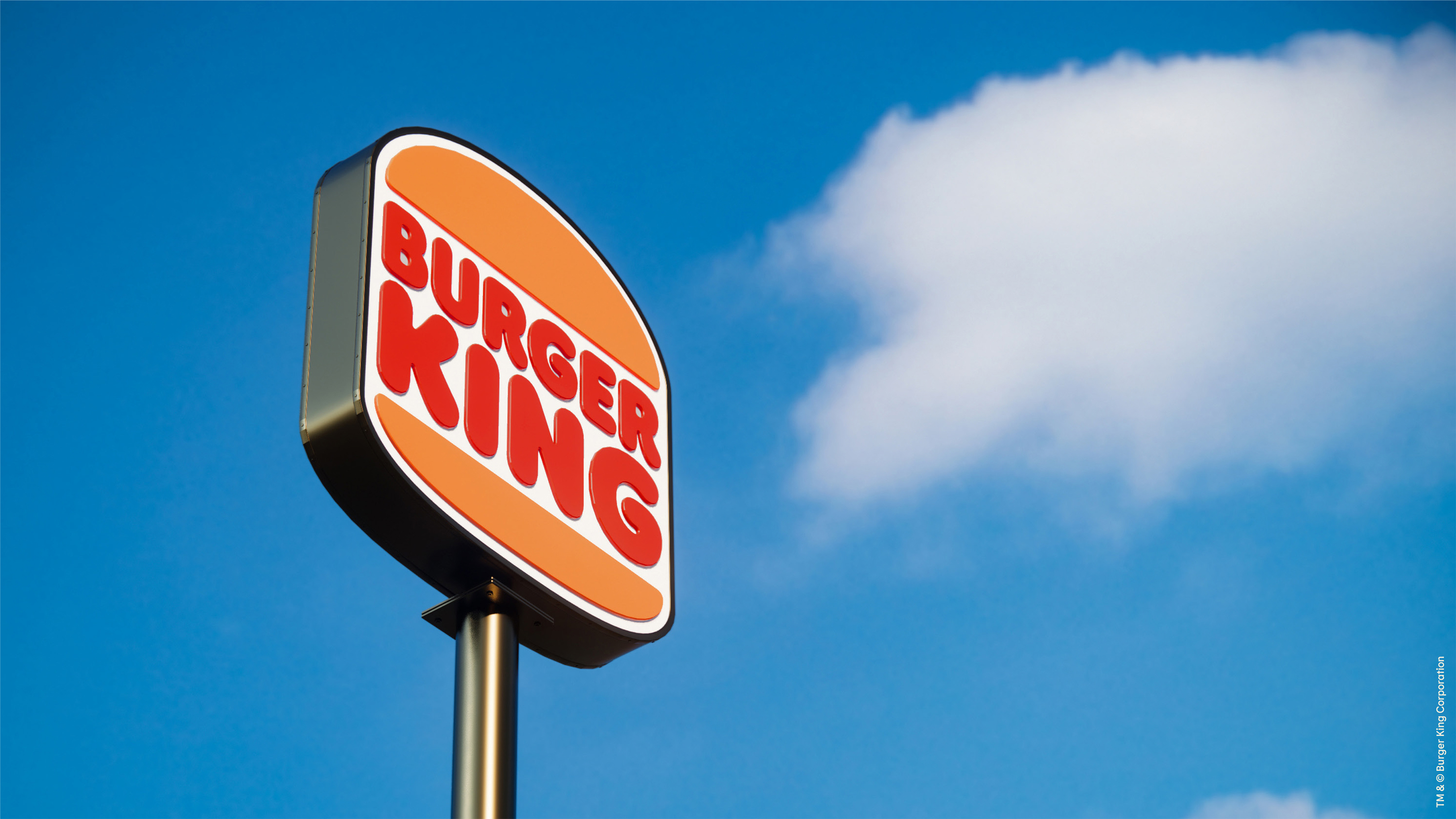 Burger King renovó su diseño con un modelo basado en el logo de 1969