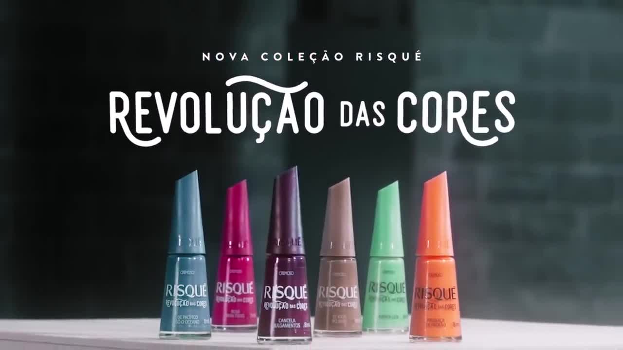 Coleção Revolução das Cores