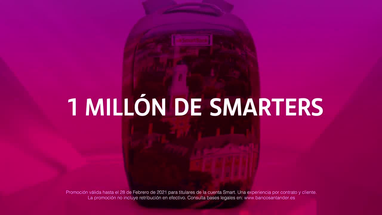 ¡1 millón de experiencias para clientes de la Cuenta Smart!