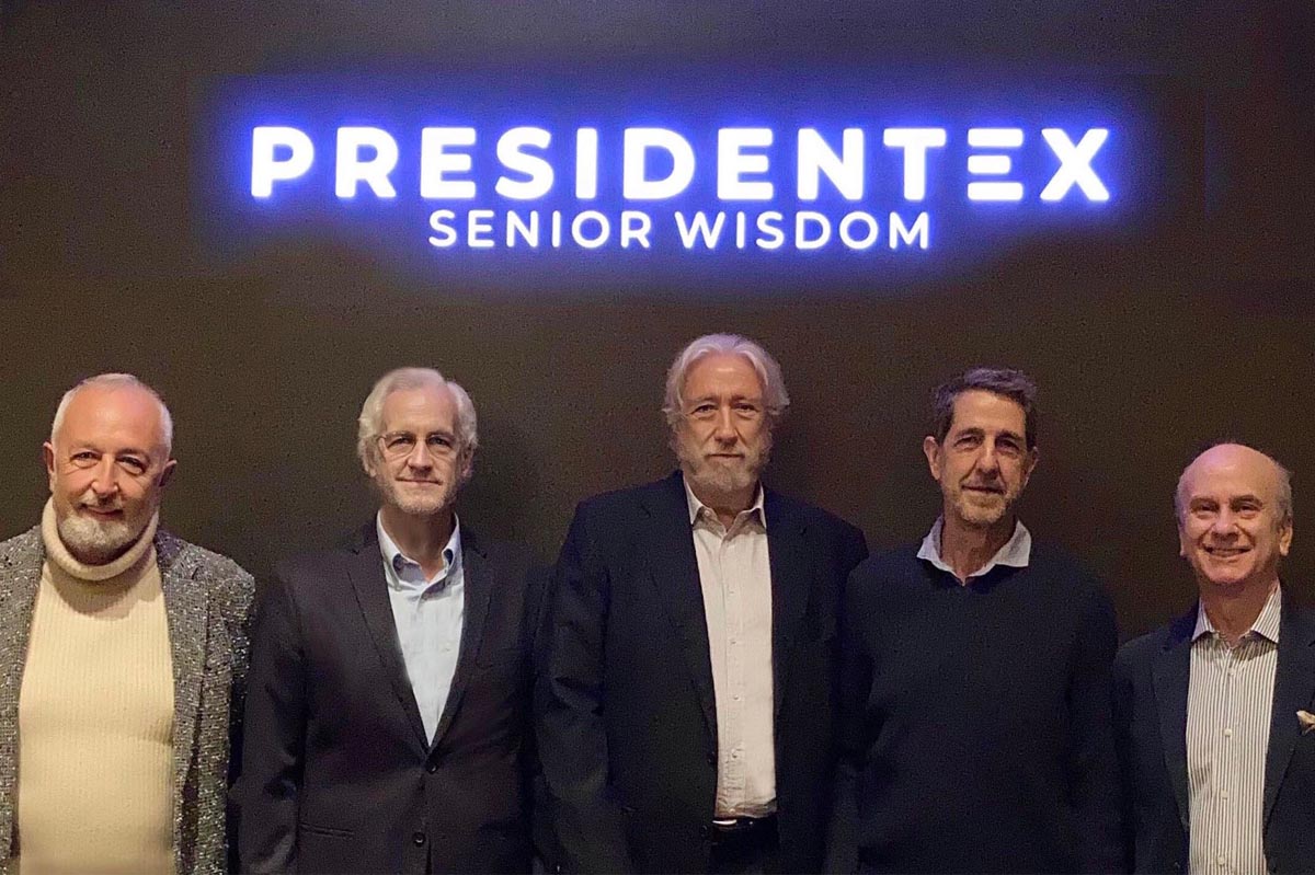 Un grupo de legendarios publicitarios españoles presentó Presidentex