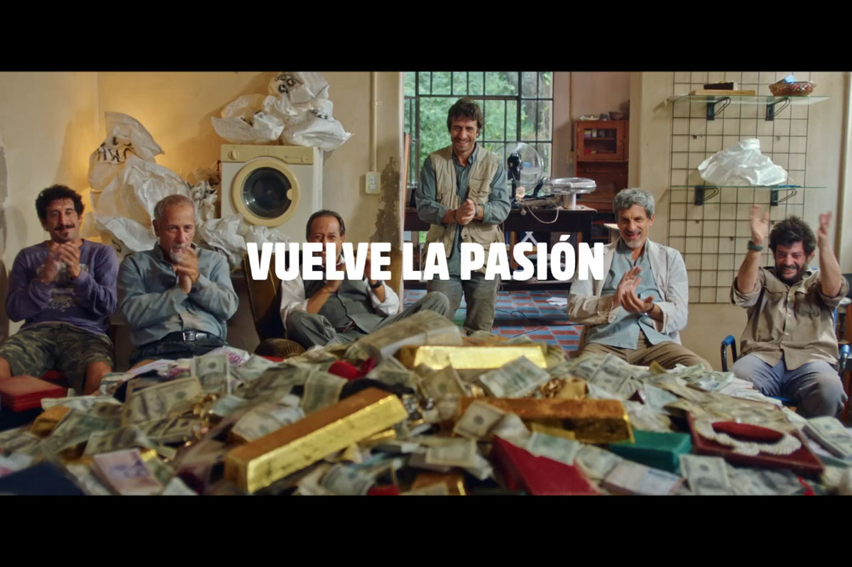 Vuelven las salas de cine en la Argentina y Wunderman Thompson y Ricardo Darín lo anuncian con un spot