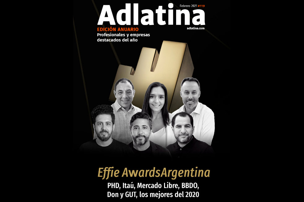 Llega Adlatina Magazine #119, full, digital y gratis como durante todo 2020