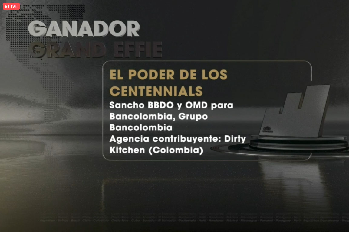 Effie Latam 2020: Sancho BBDO se llevó el Gran Effie y resultó además agencia del año