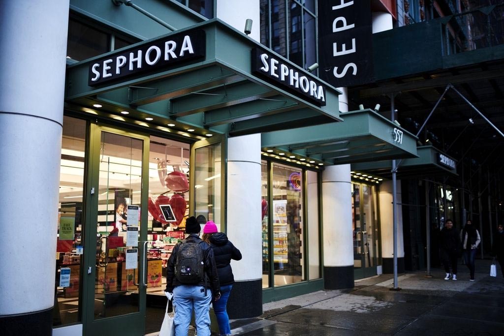 Sephora planea una masiva apertura de locales durante este año en EE.UU