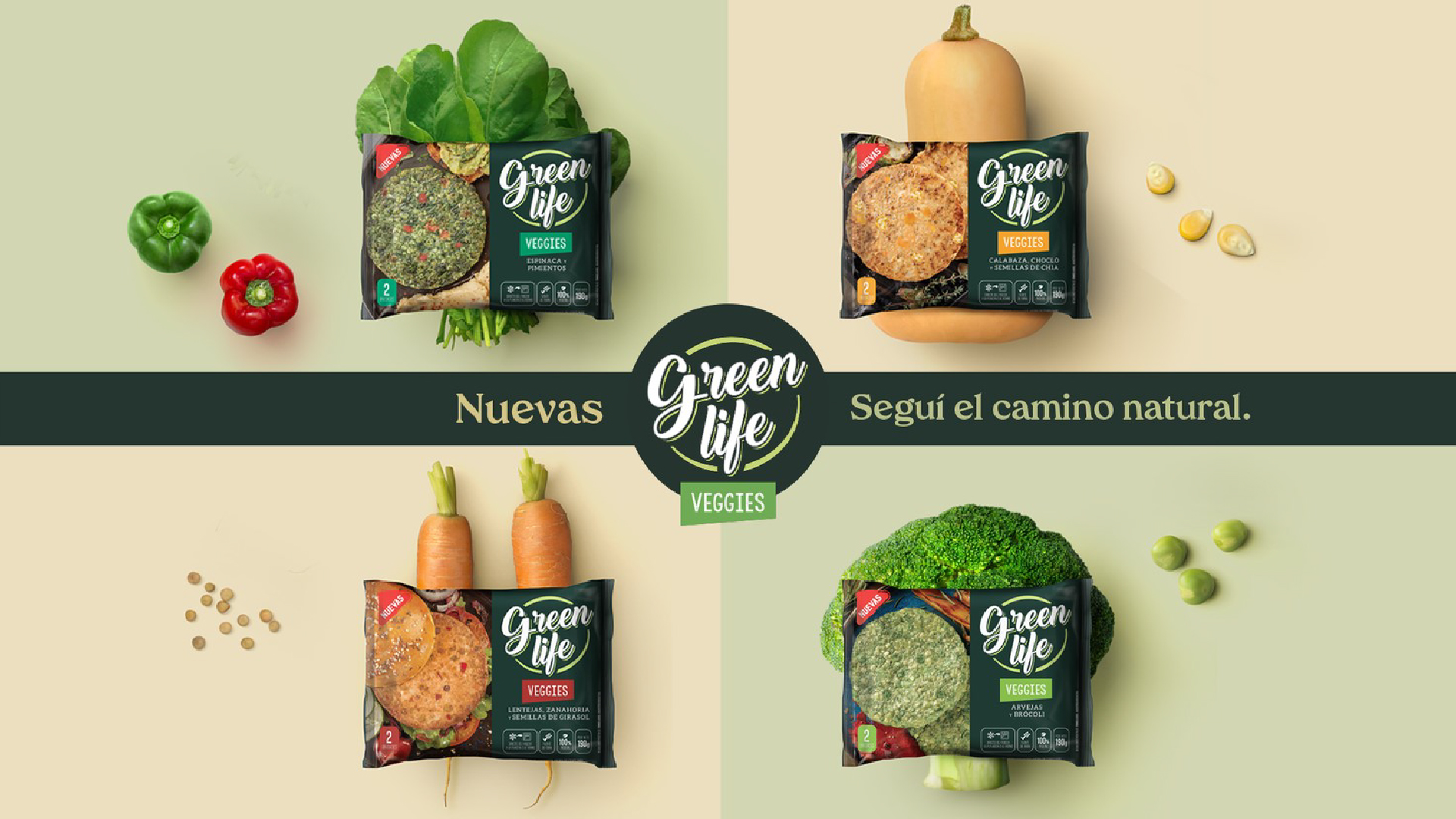 Estás a una Veggie de algo bueno