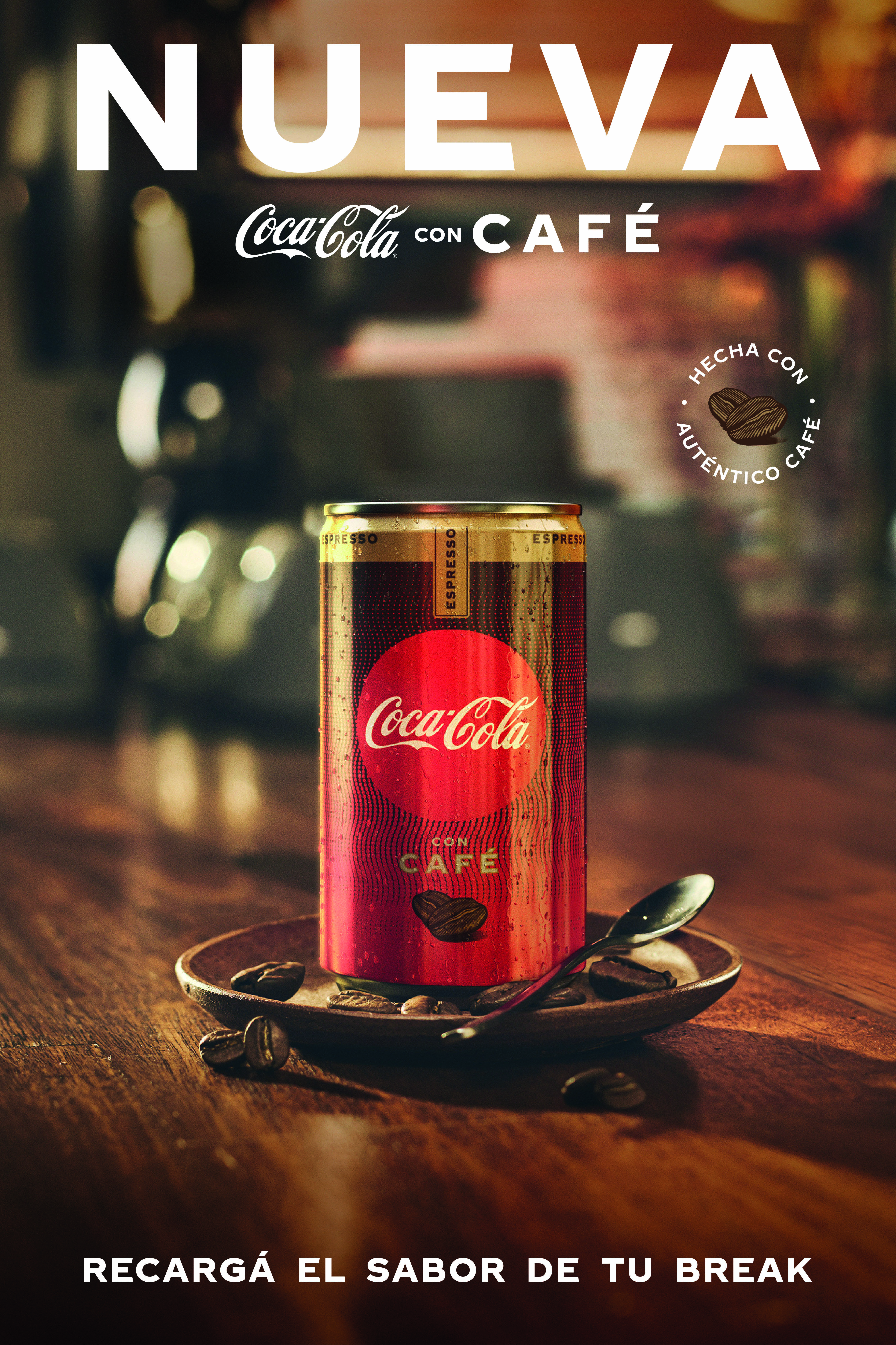 Coca-Cola con Café