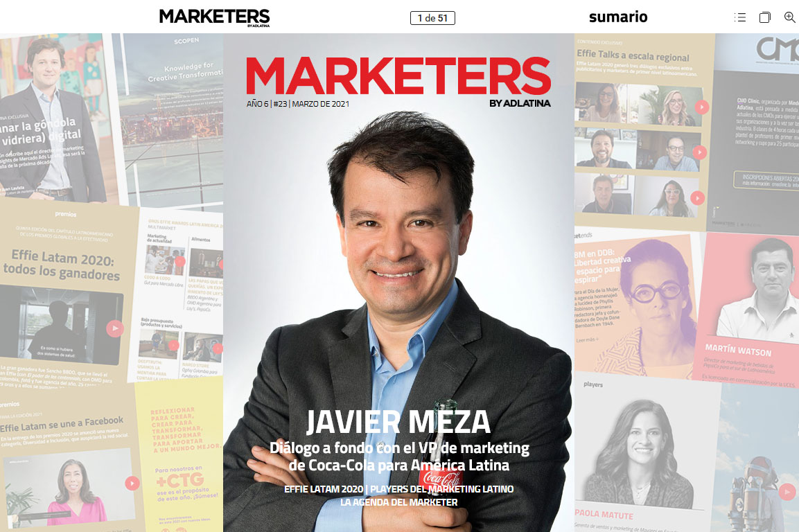 Ya está online Marketers Magazine #23