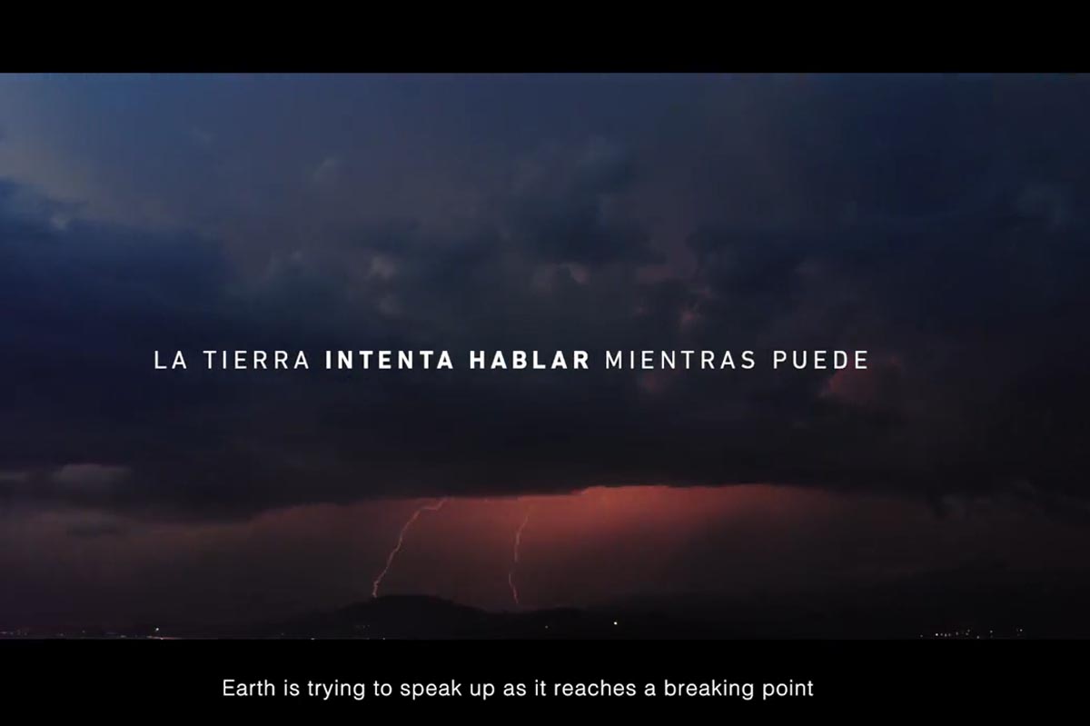 Nuevo: Grey Colombia y Greenpeace buscan darle su propia voz al planeta Tierra