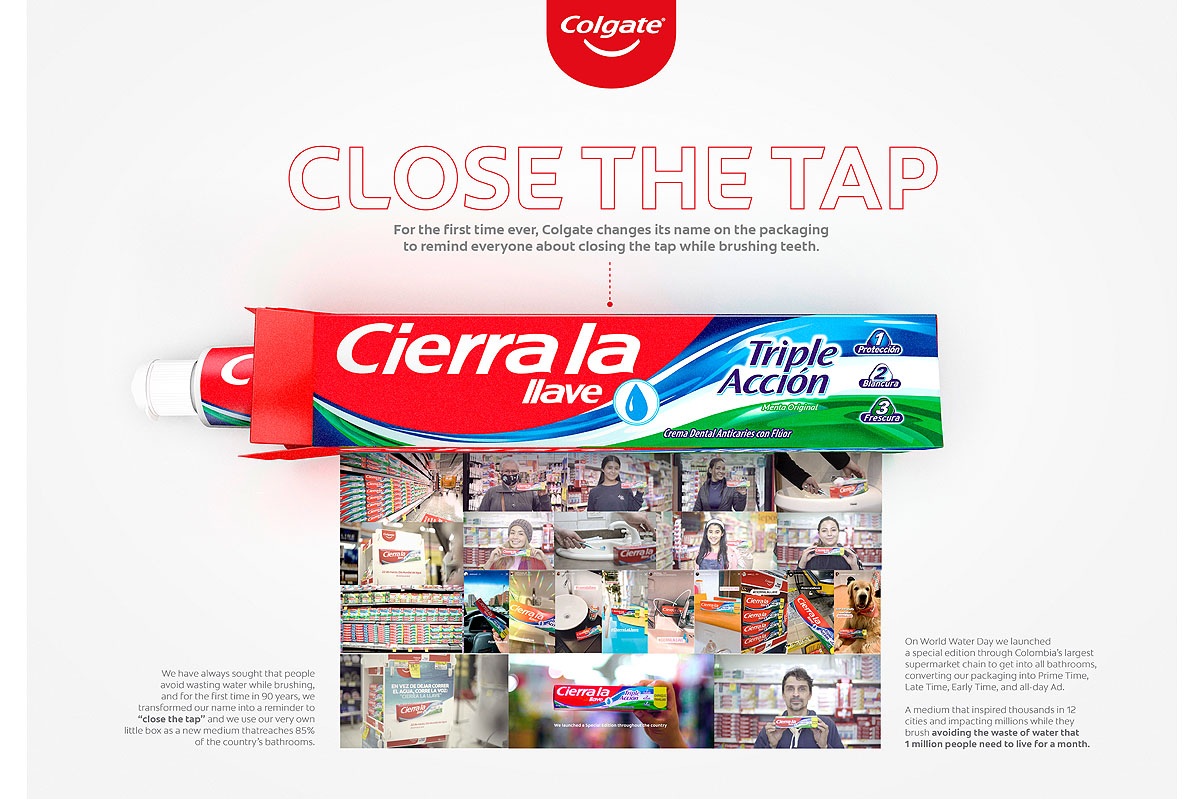 Hay caso: Geometry y Colgate Colombia sugirieron cerrar la llave