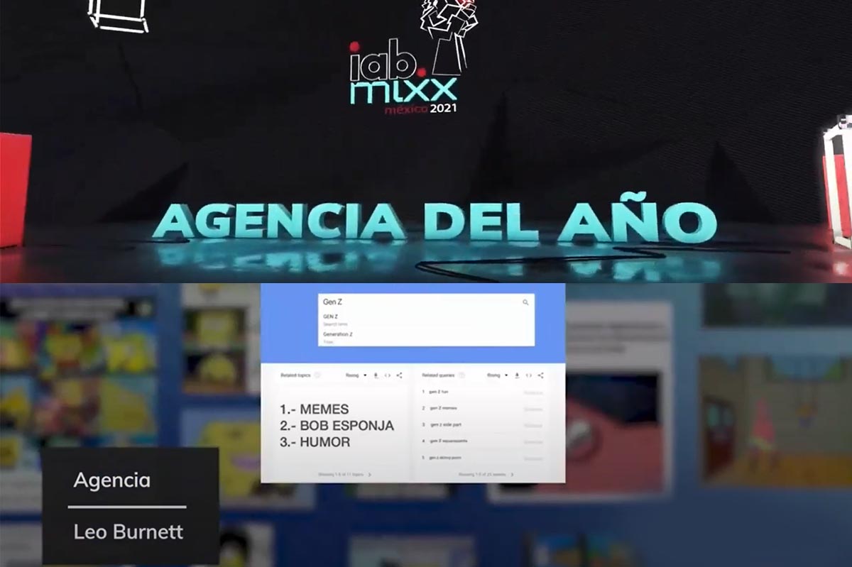 Leo Burnett fue elegida agencia del año en los premios IAB Mixx México 2021