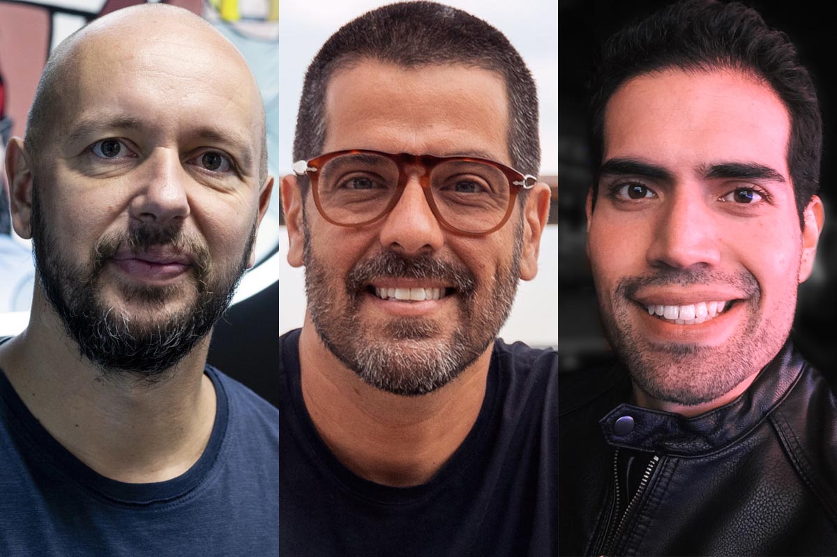 Darko Silajdžić, Pipo Calazans y Rodrigo Morales: “La clave es que los usuarios interactúen con las marcas de modo natural”