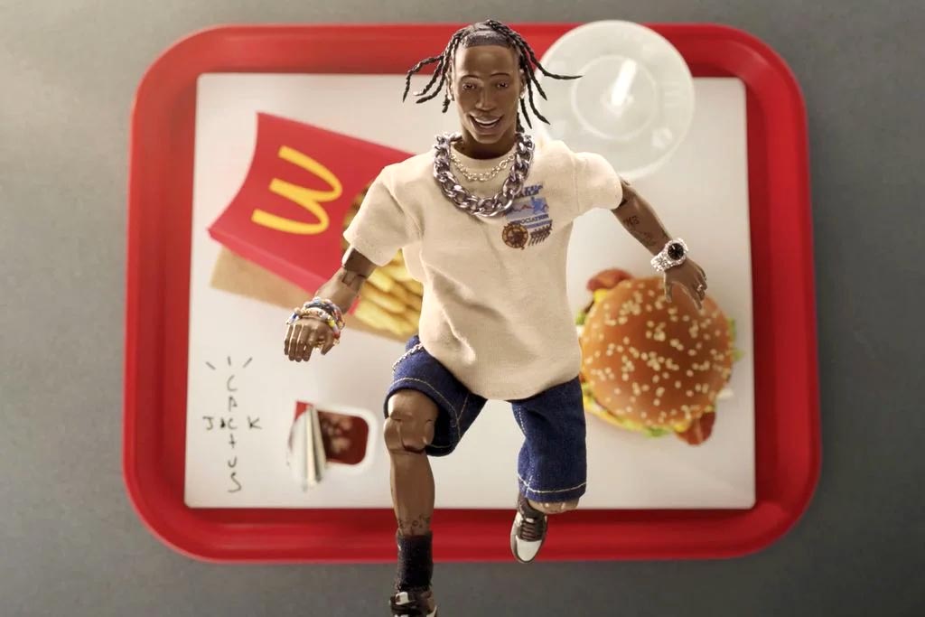 El plato Travis Scott, de McDonald’s, se impone entre los consumidores 