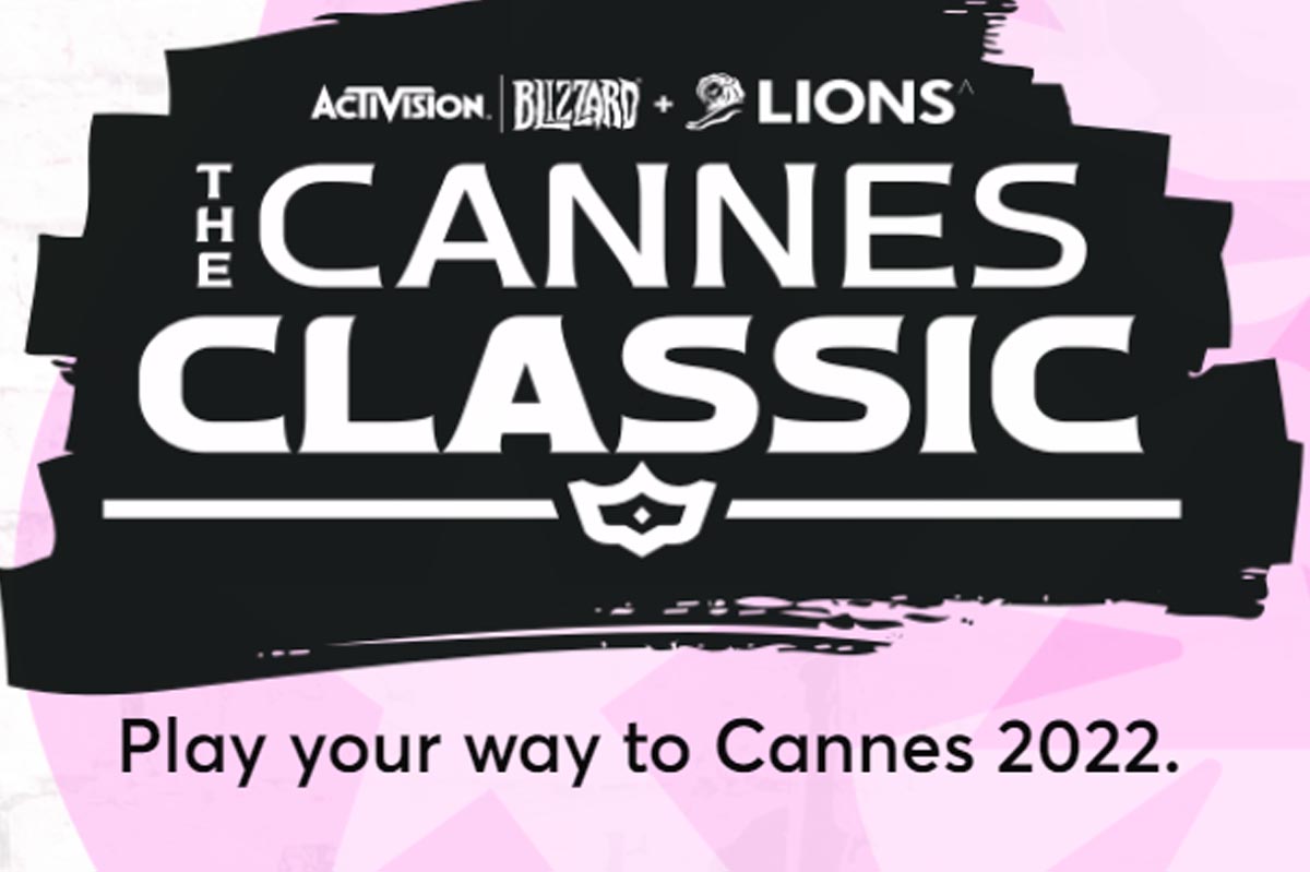 Cannes Lions, Activision Blizzard Media y OS Studios organizaron un torneo de esports