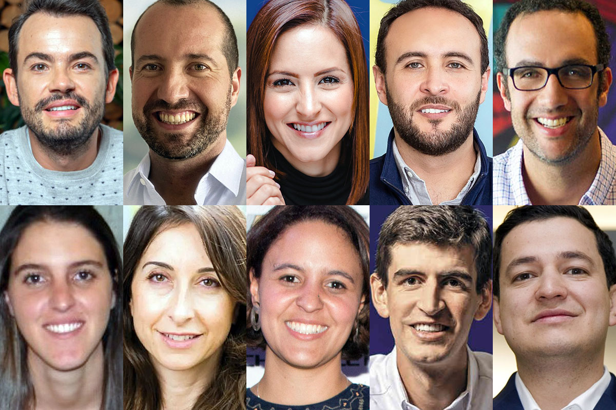 Marketers colombianos más efectivos: Thor Borresen, Camilo Reina y Adriana Arismendi lideran el Top 10