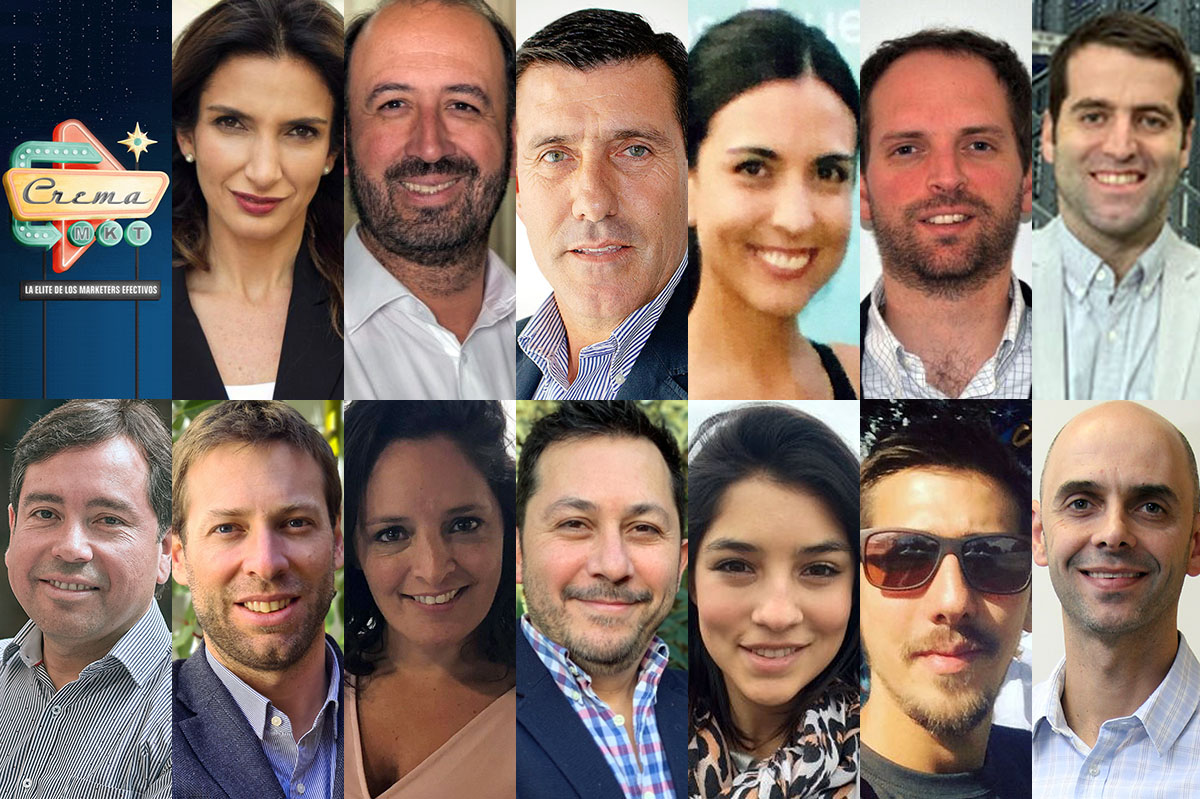 Marketers chilenos más efectivos: Beatriz Parodi, Alexis Licci y Felipe Gómez lideran el Top 10