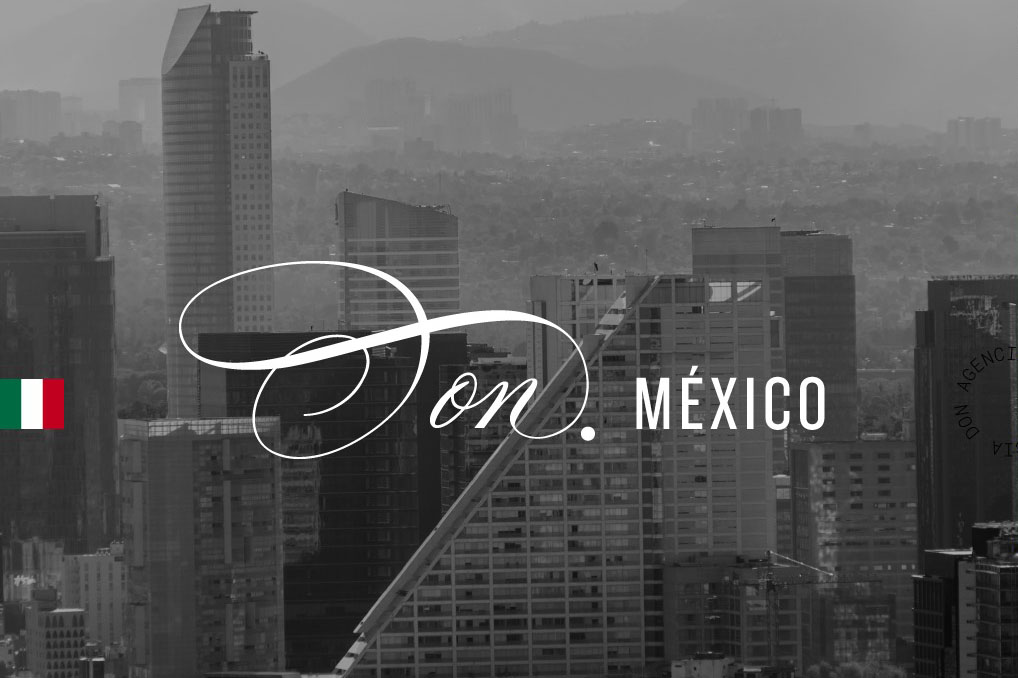 Don anuncia la apertura de su oficina en México