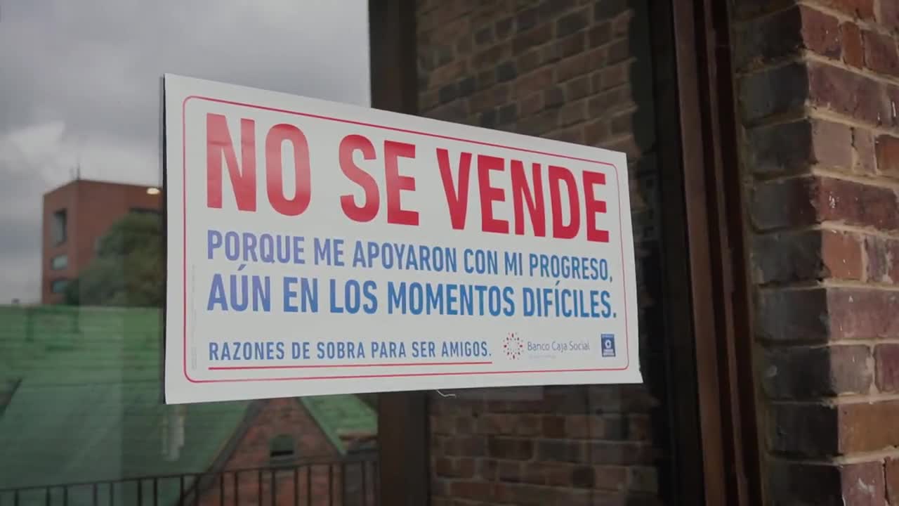 No Se Vende, No Se Arrienda