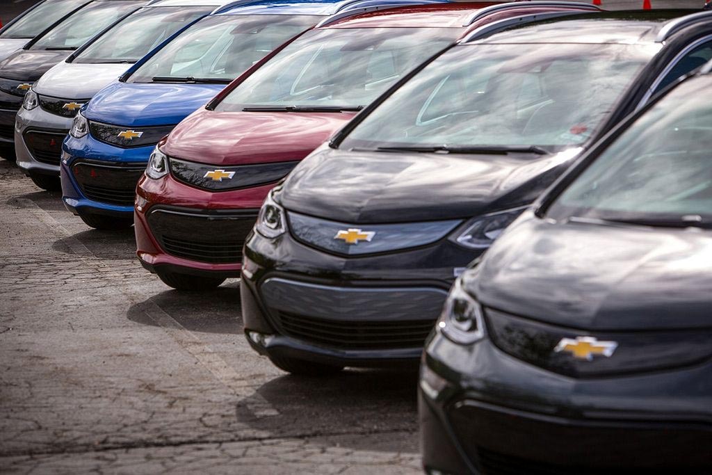 General Motors retirará a Chevrolet Bolts lanzados entre 2017 y 2019