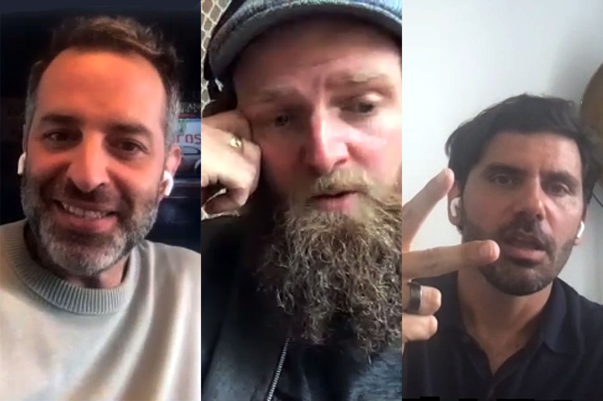 Ignacio Liaudat, Wesley ter Haar y Bruno Lambertini: “Somos ambiciosos, queremos cambiar la industria”