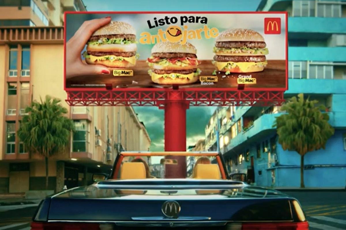 Nuevo: Leo Burnett Panamá y McDonald’s están preparados para antojar a los clientes con sus hamburguesas