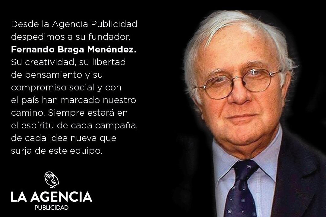 Falleció el publicitario argentino Fernando Braga Menéndez y José Luis Esteo es el nuevo DCE de The Summer Agency 