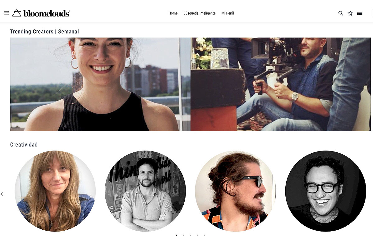 Bloomclouds viene a superconectar el mundo creativo