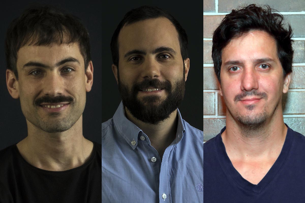 Leo Orsolini, Juan Cáceres y Lucas Piacentini: “Este premio confirma que se puede hacer creatividad de alto vuelo”