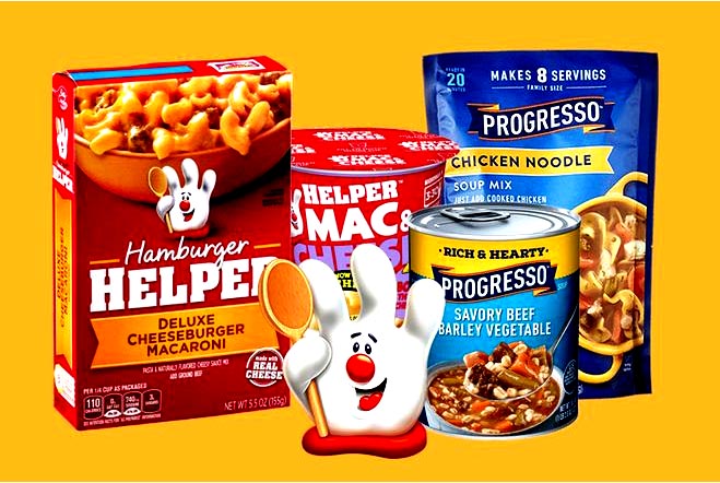 General Mills busca vender Progresso, Helper y otras marcas