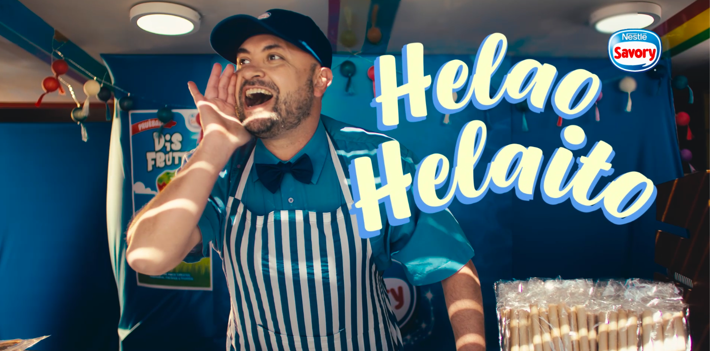 Nuevo: Ogilvy Chile y Savory invitan a disfrutar del sabor del helado en todas partes