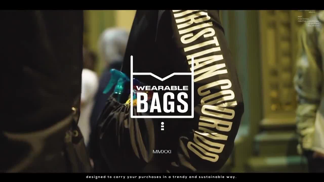 Wearable Bags