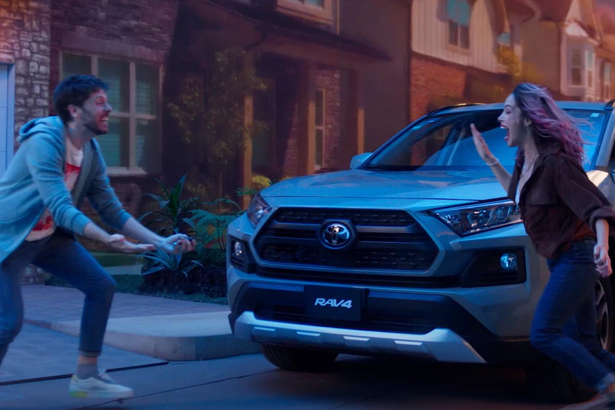 Nuevo: M&C Saatchi Chilanga muestra que es el mejor momento para estrenar un Toyota