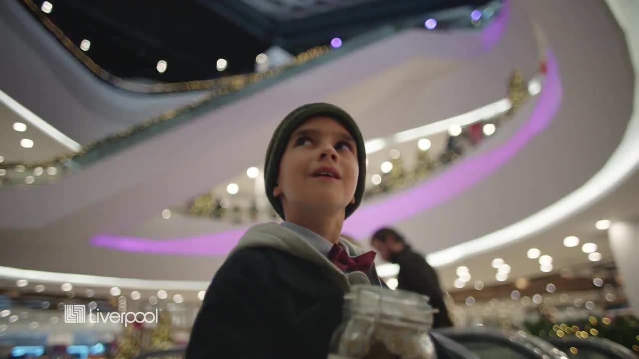 Todos tenemos una historia de Navidad con Liverpool