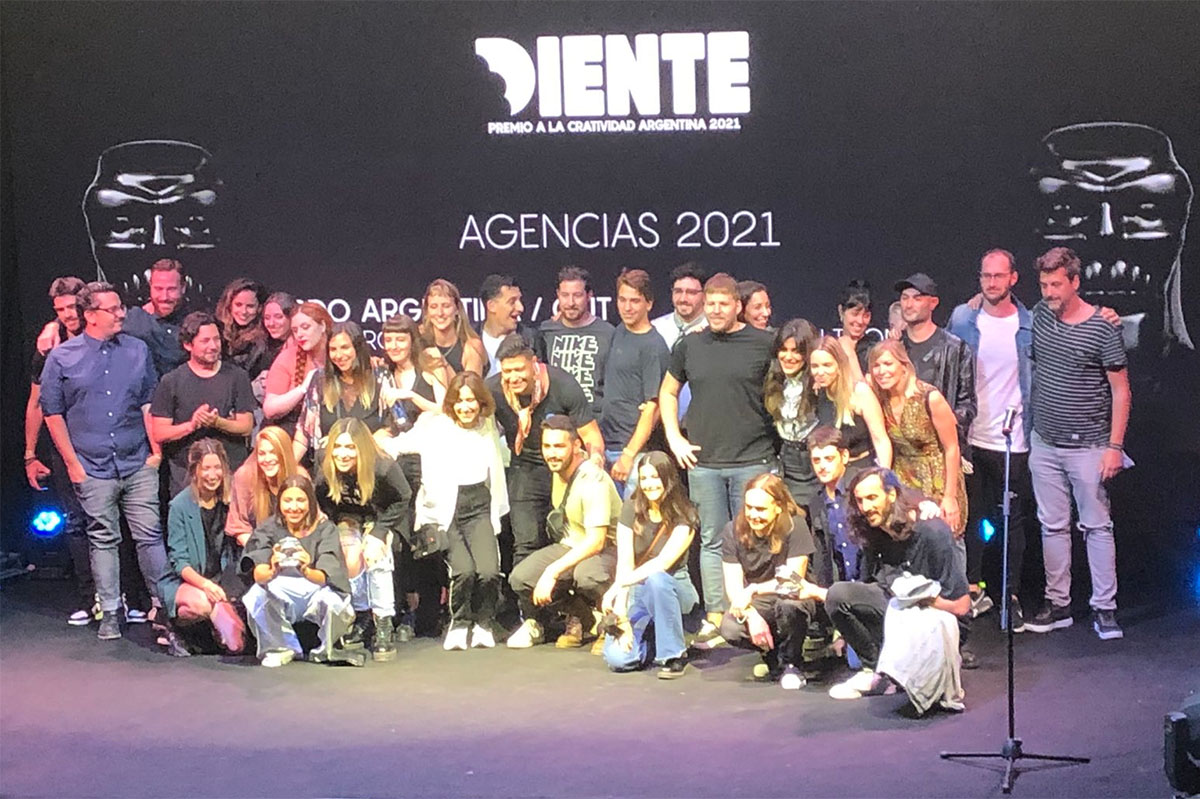 Diente 2021: BBDO y Gut resultaron agencias del año en el premio del Círculo de Creatividad Argentina