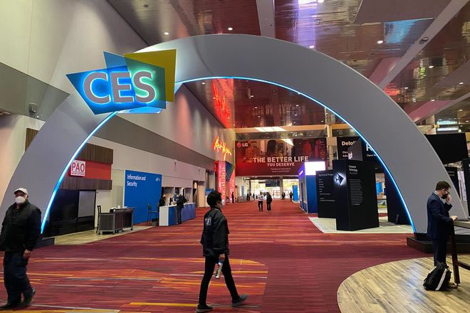 CES 2022: cómo es estar aquí en persona