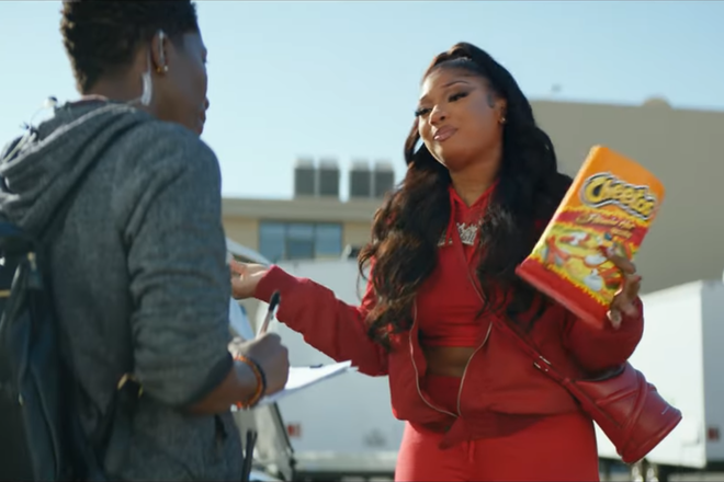 Frito-Lay revela a Megan Thee Stallion como estrella del comercial del Super Bowl  