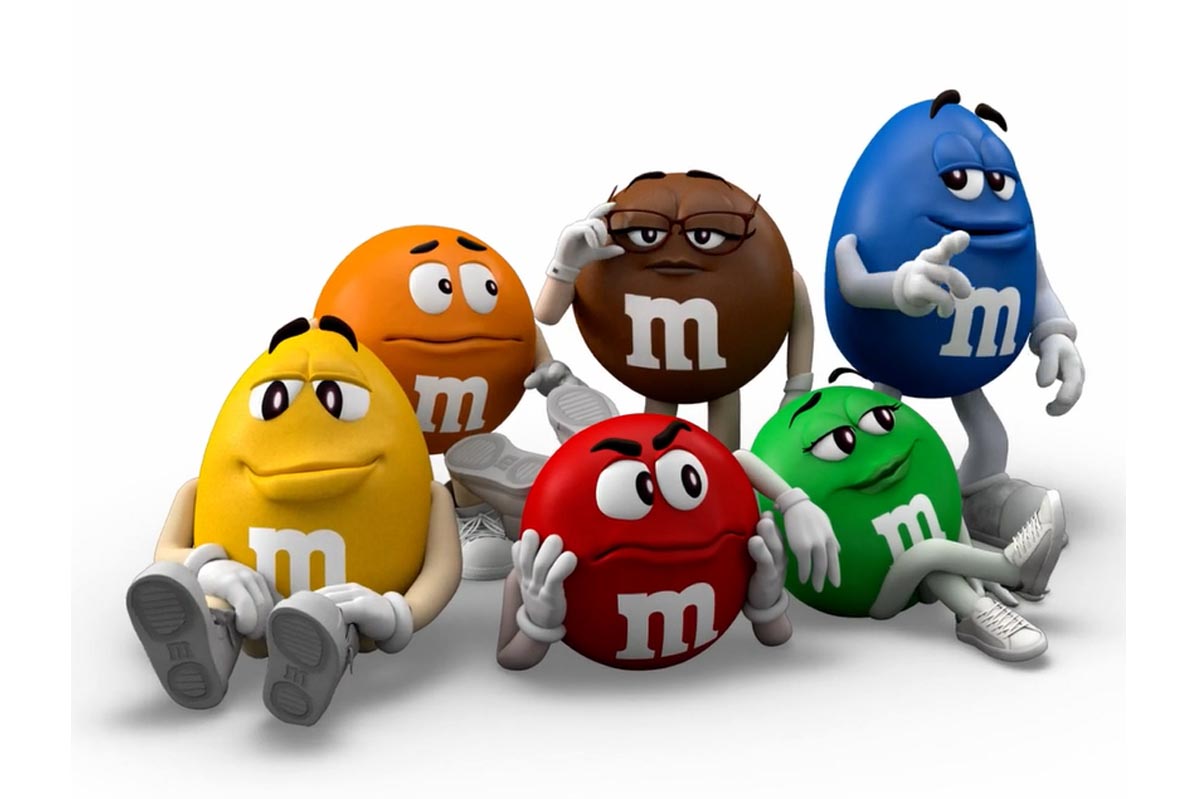 M&Ms cambió su imagen y se vuelca hacia la inclusión