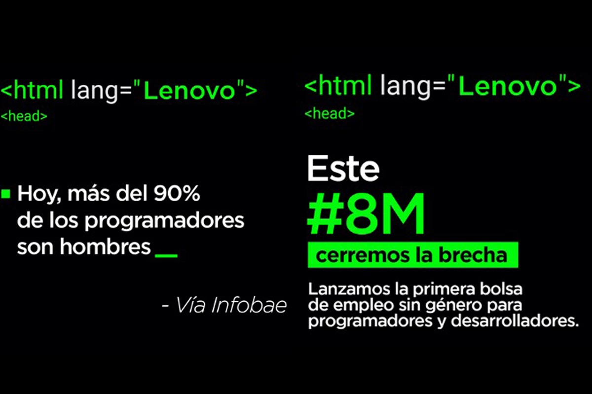 Nuevo: Fantástica y Lenovo buscan derribar barreras de género