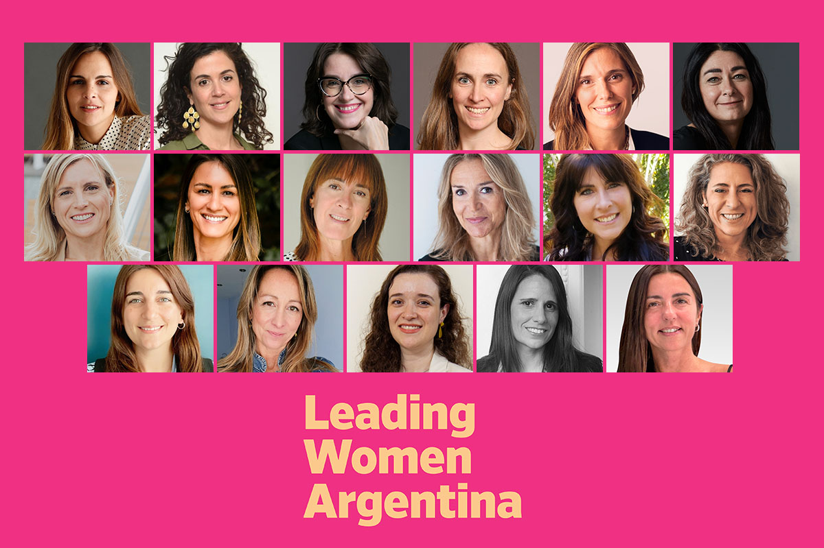 Se anunciaron las 17 ejecutivas que serán Leading Women Argentina 2022