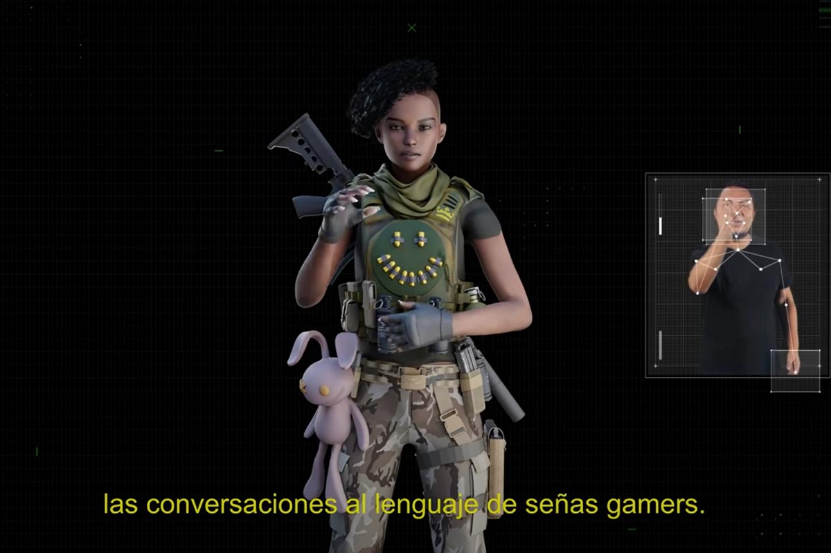 Fahrenheit DDB y Pilsen Callao integran el lenguaje de señas en la comunidad de gamers